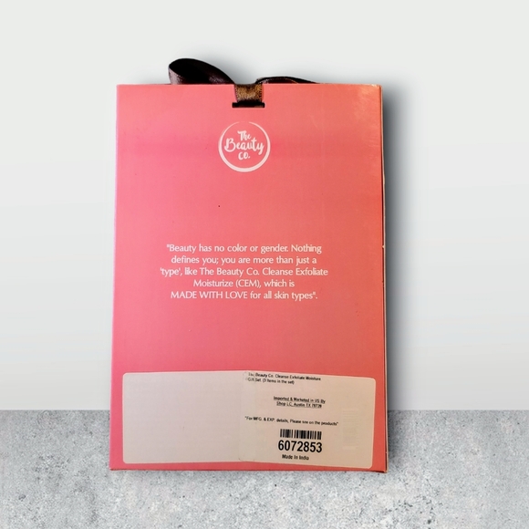 NEW The Beauty Co. Choc. & Coffee Body Wash, Body Scrub & Body Butter Gift Set - Picture 3 of 12